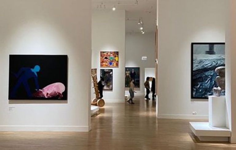 Expositions d'art contemporain pour la décoration d'intérieur