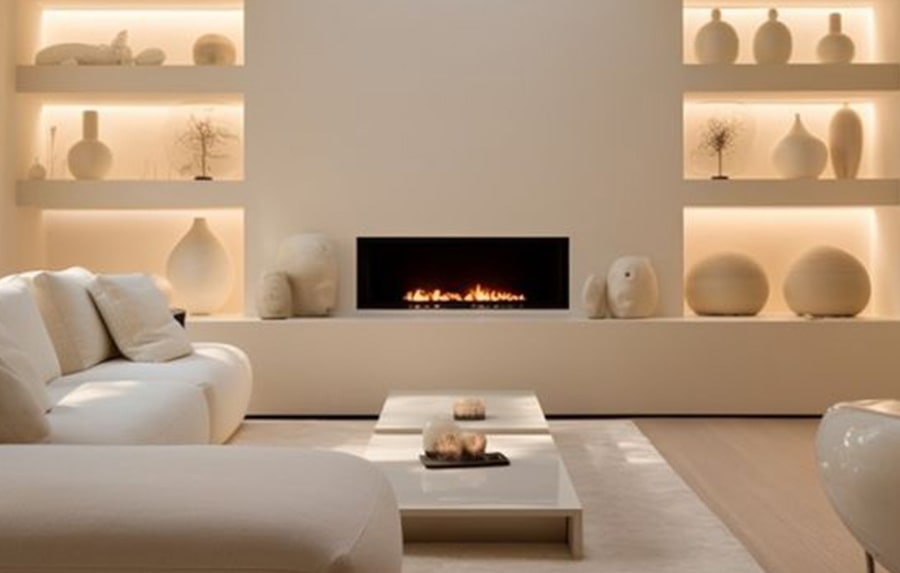 Le minimalisme dans le design d'intérieur